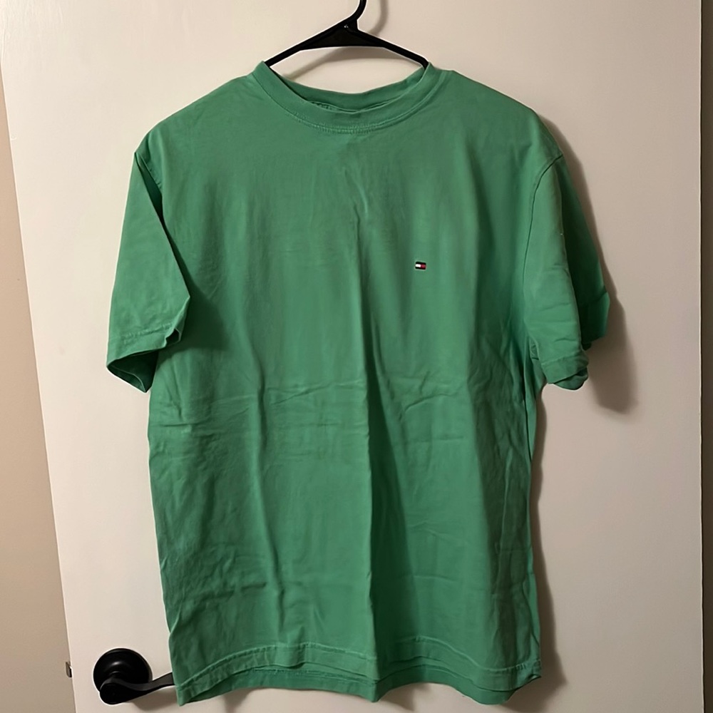 Like new! Size small green Tommy Hilfiger tee